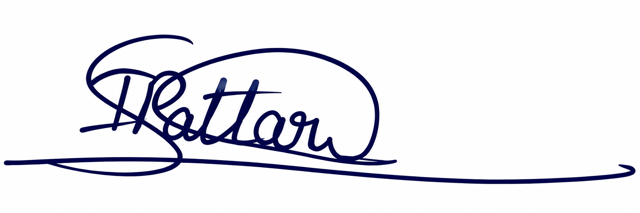 Signature preview