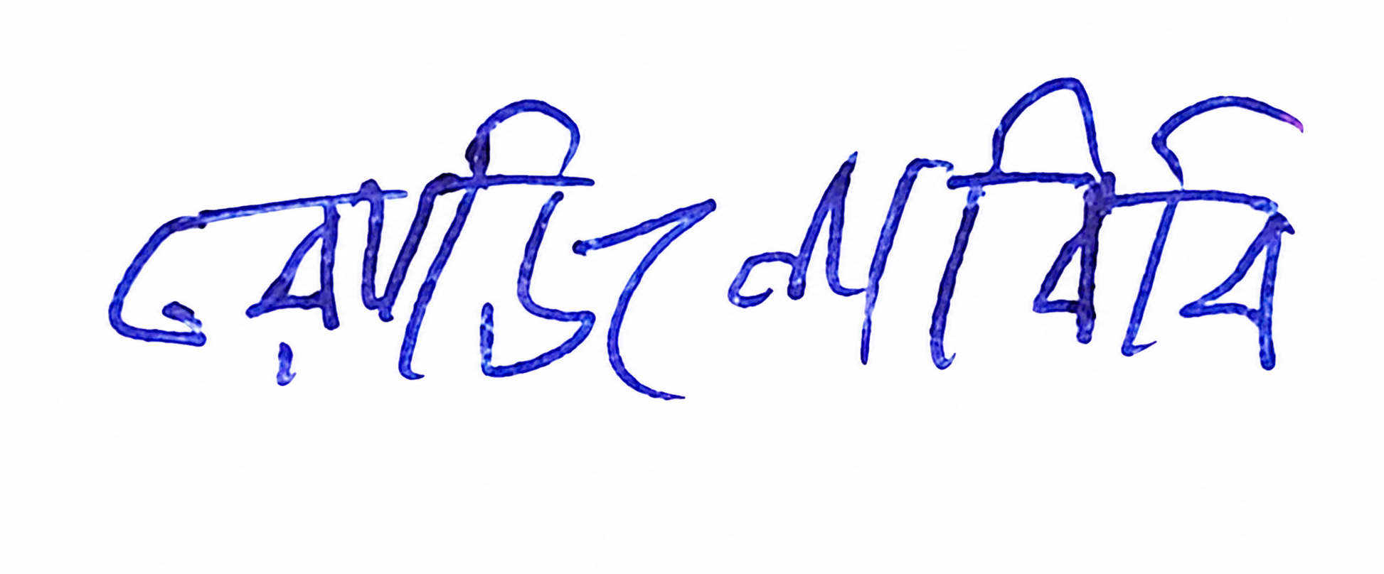 Signature preview