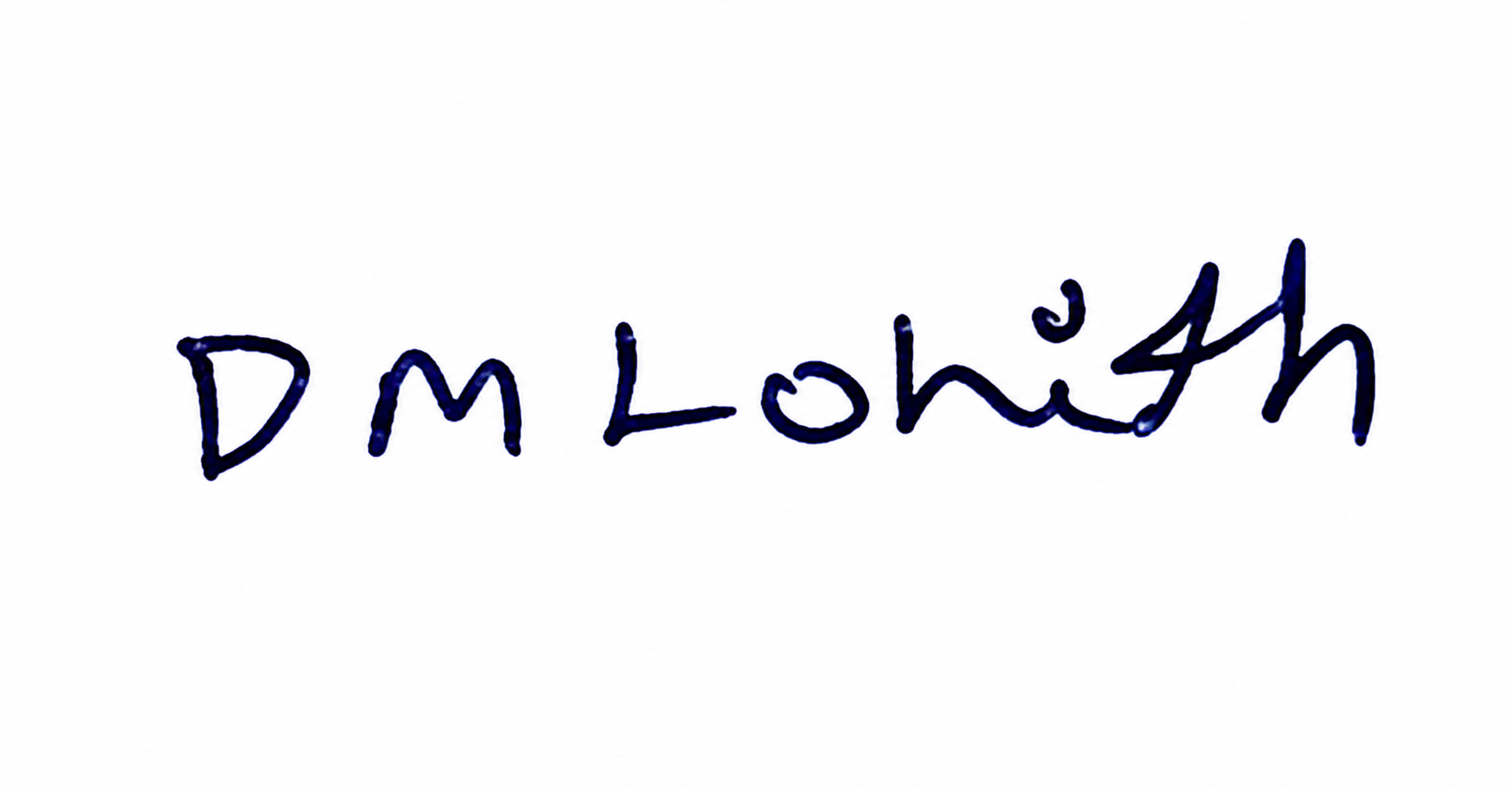 Signature preview