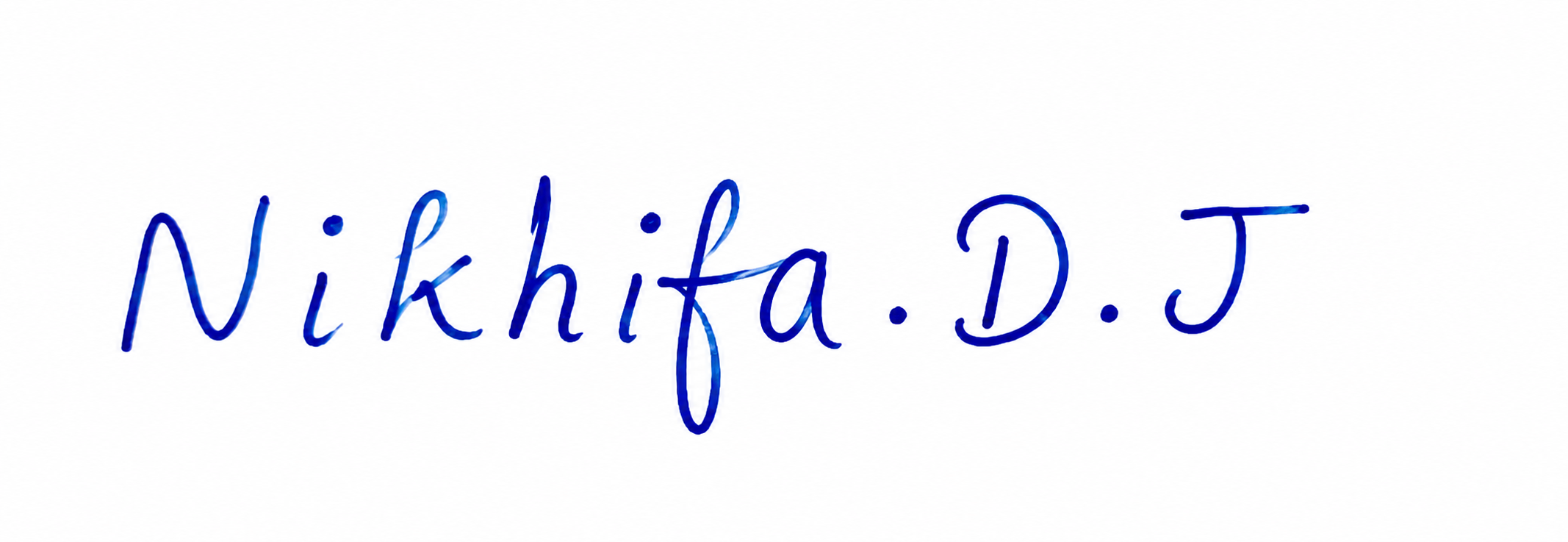 Signature preview
