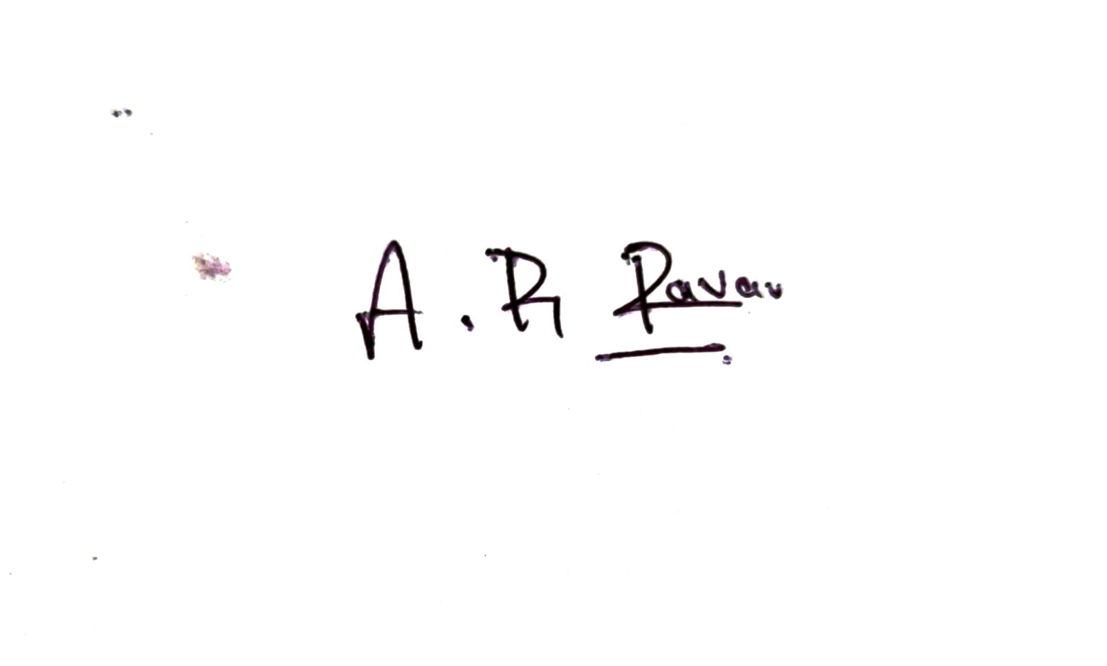 Signature preview