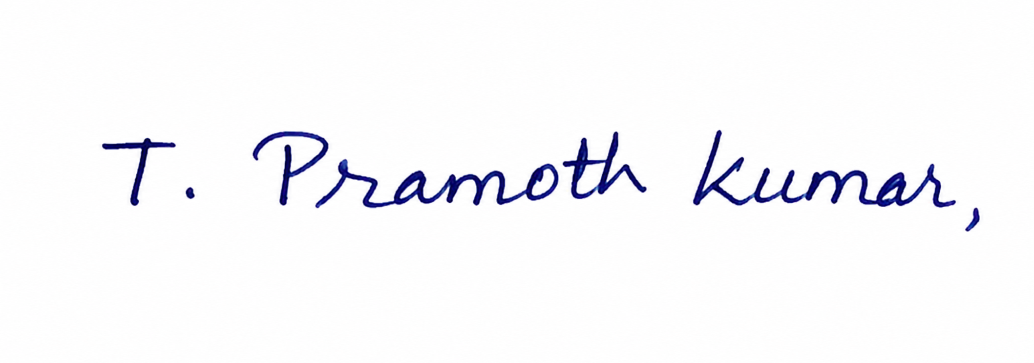 Signature preview