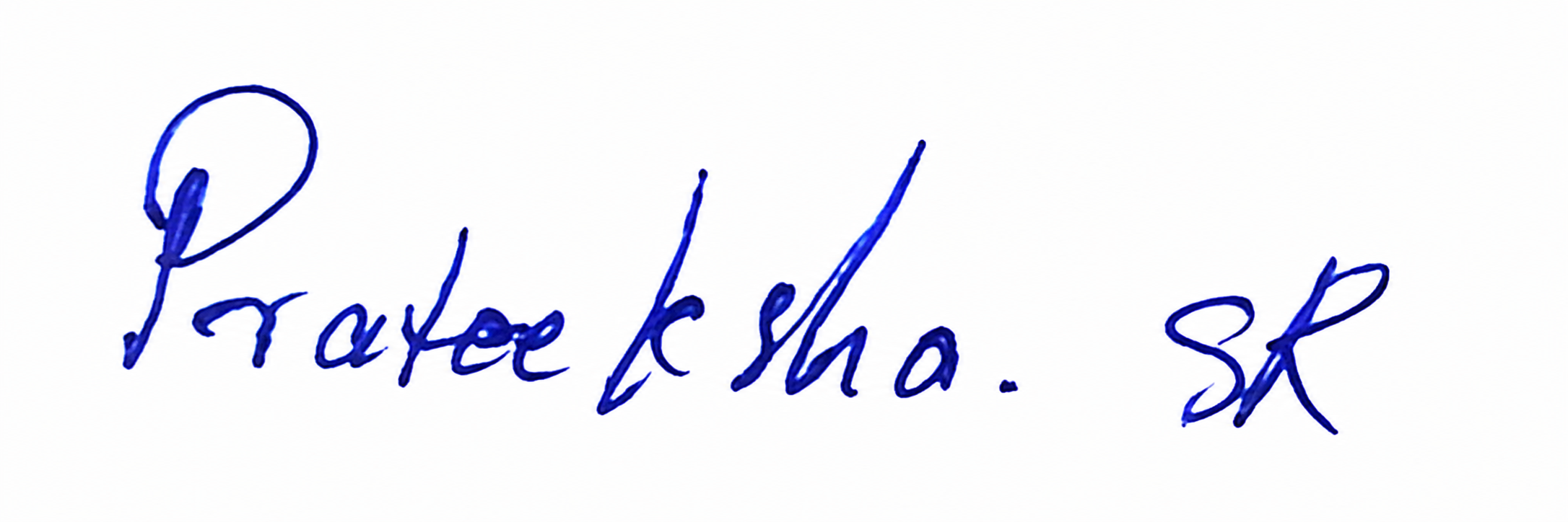 Signature preview