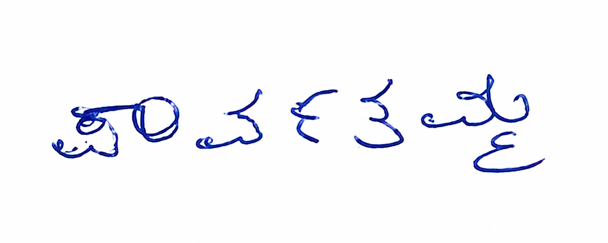 Signature preview