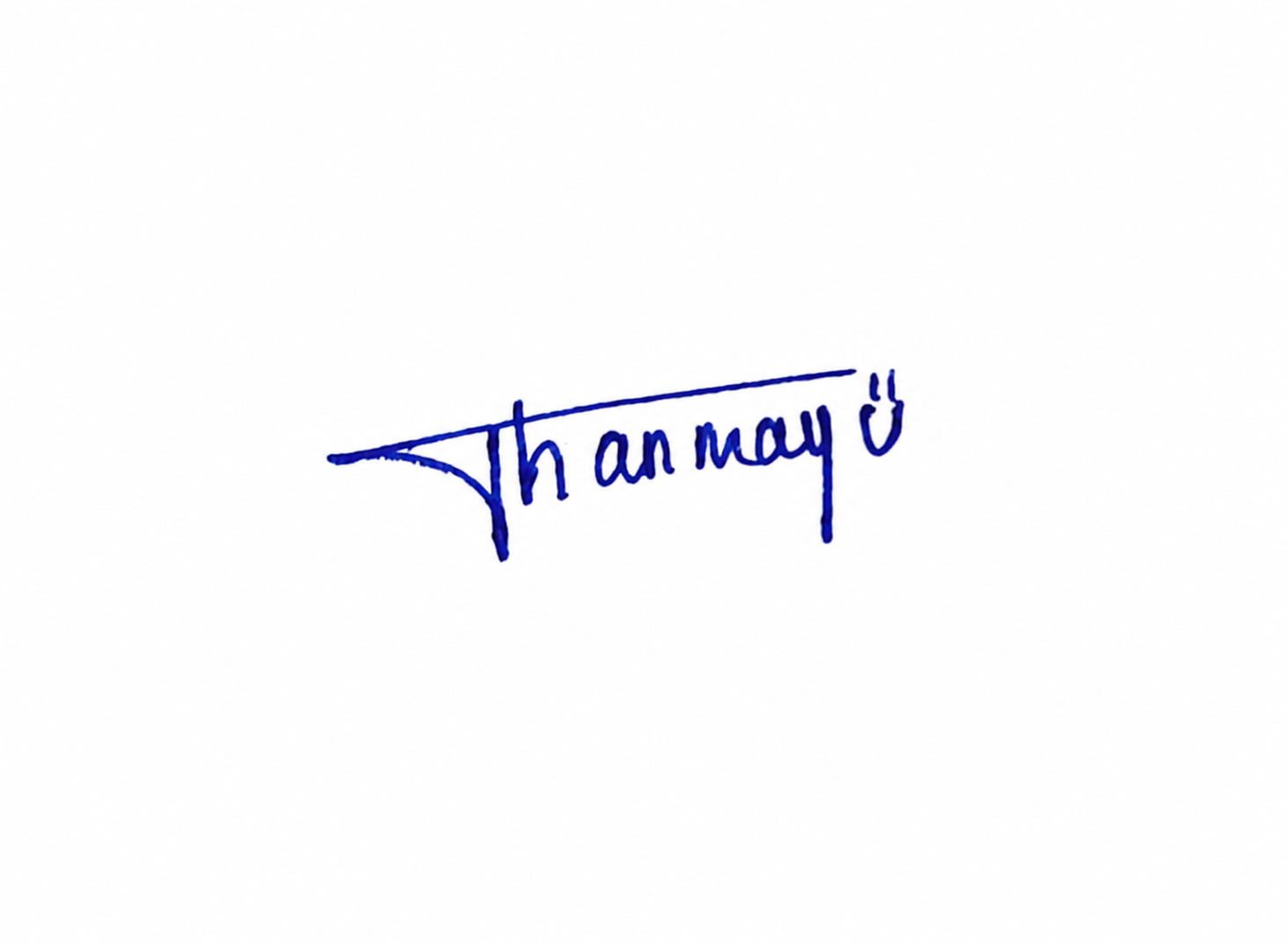 Signature preview