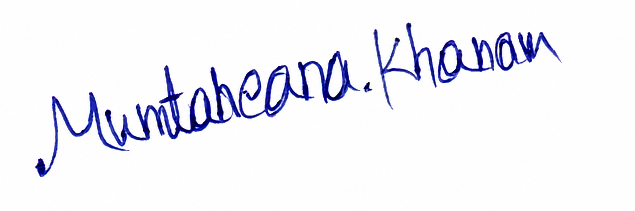 Signature preview