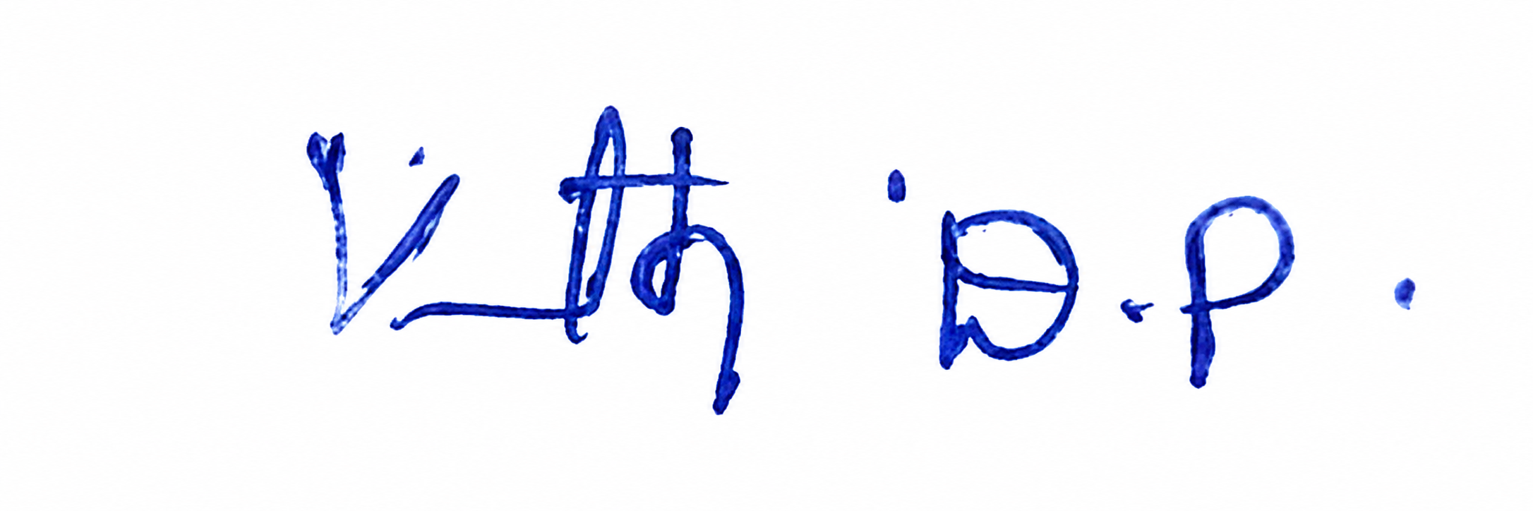 Signature preview