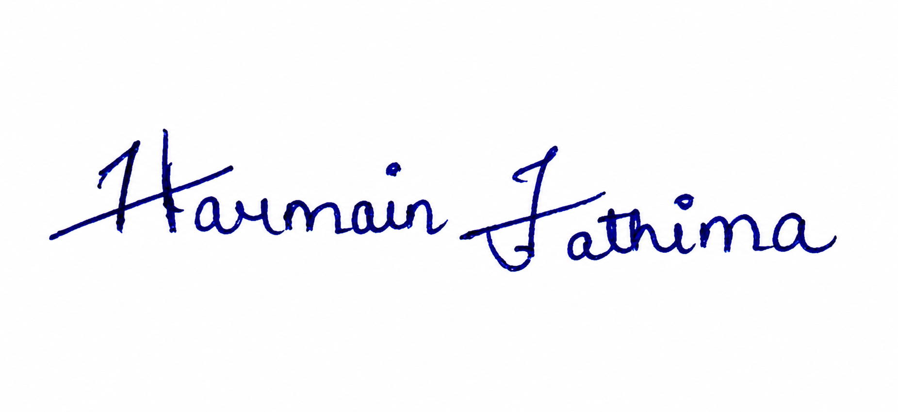 Signature preview