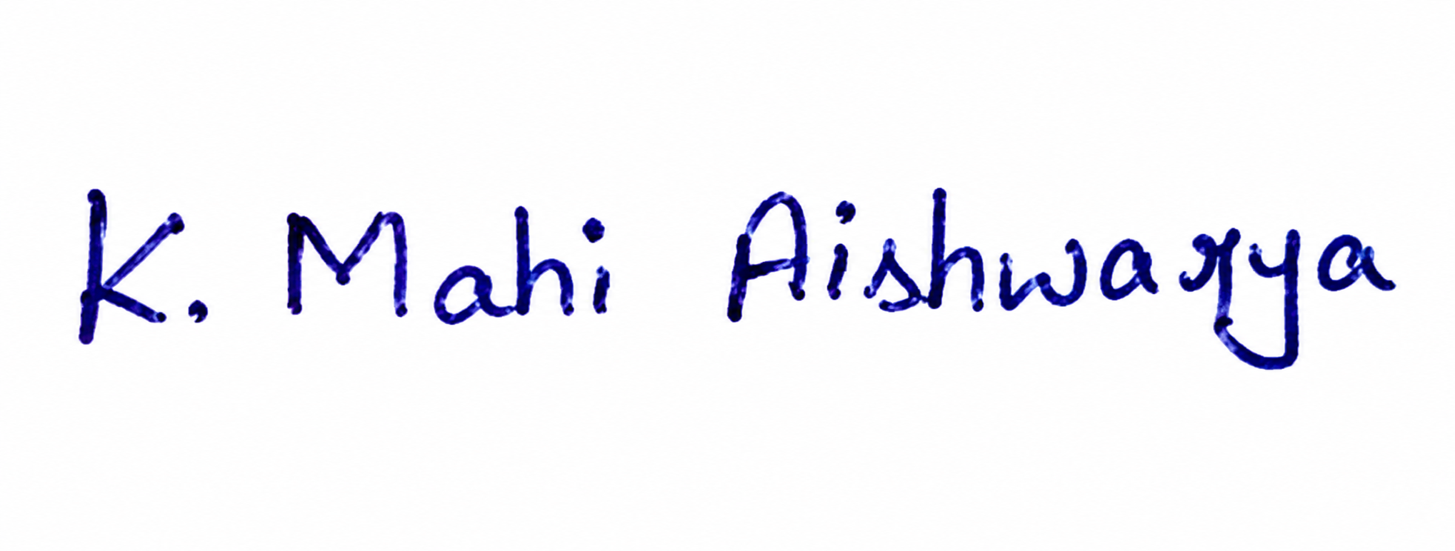 Signature preview