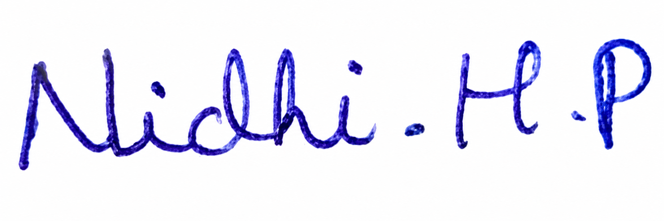 Signature preview