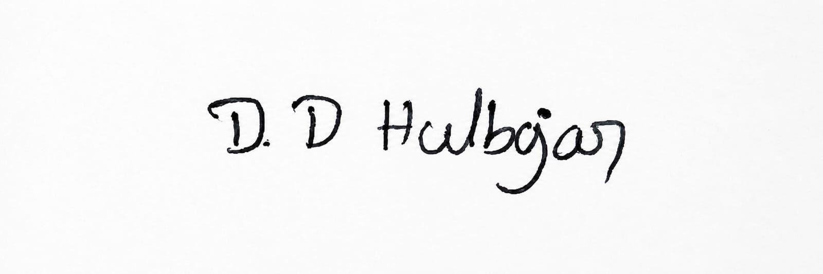 Signature preview