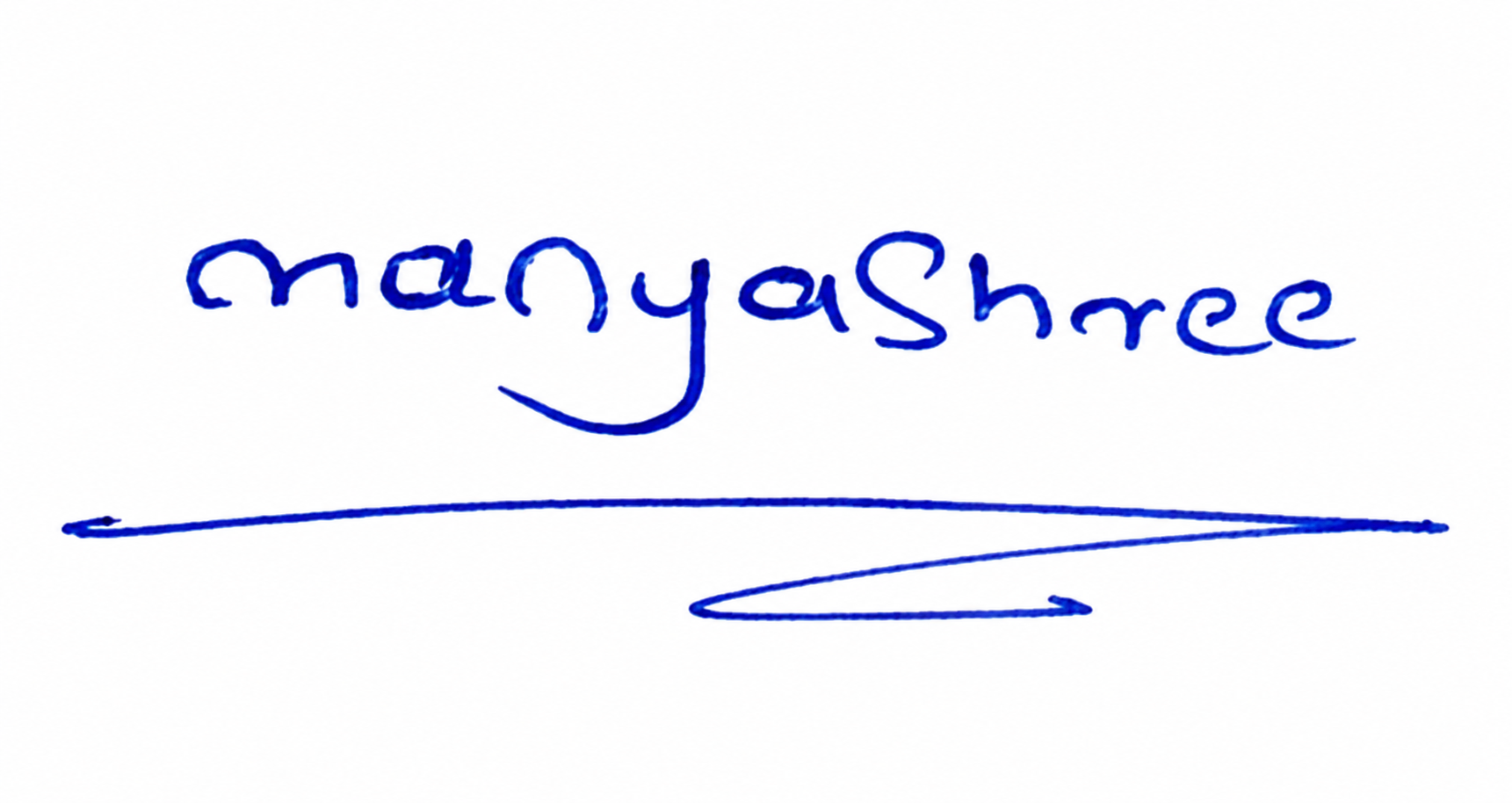 Signature preview
