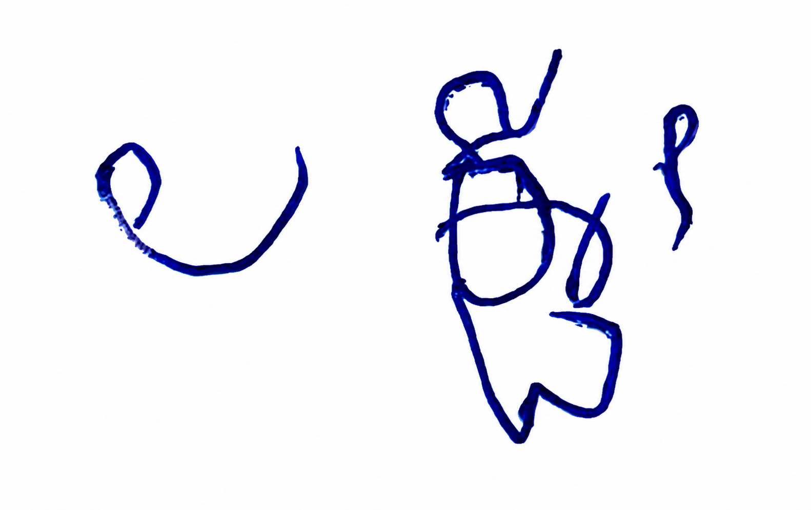 Signature preview