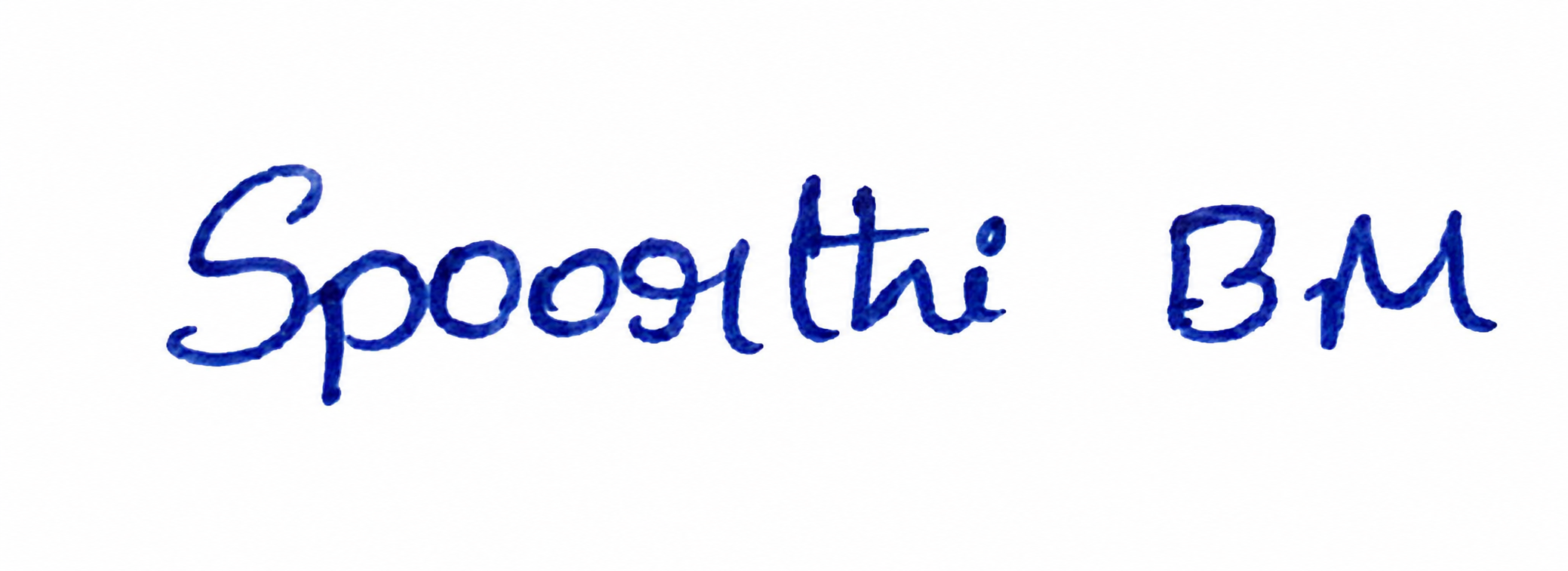 Signature preview