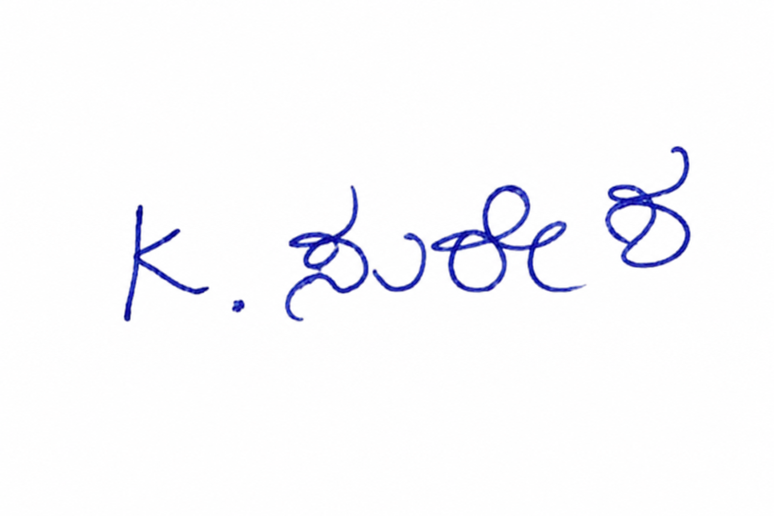 Signature preview
