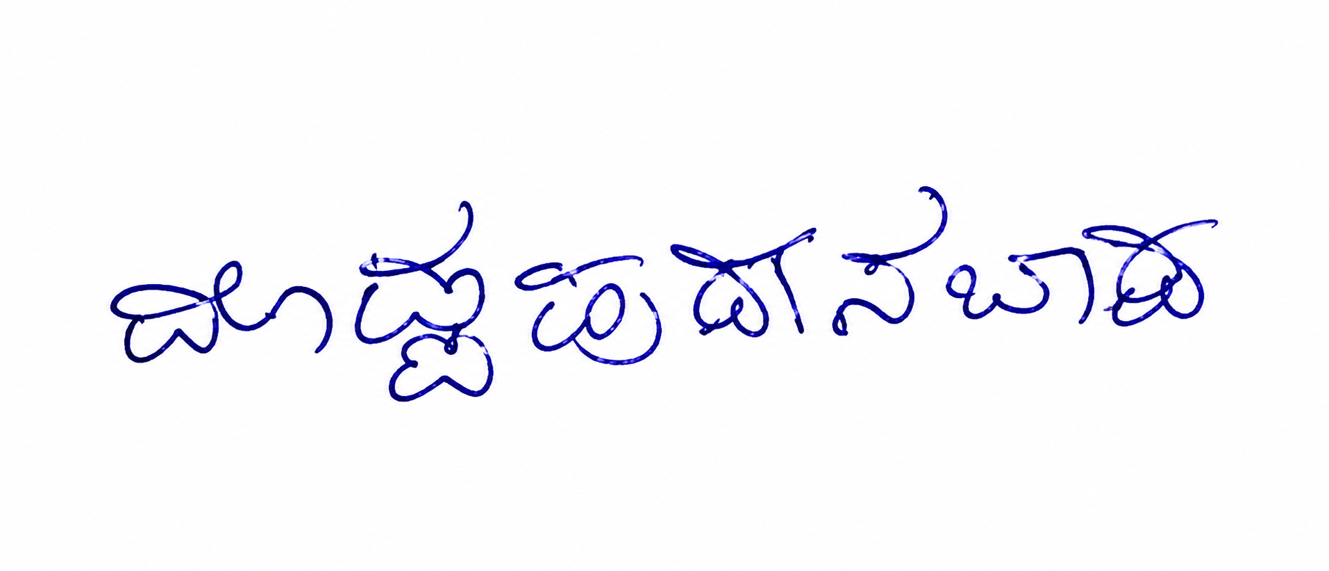 Signature preview