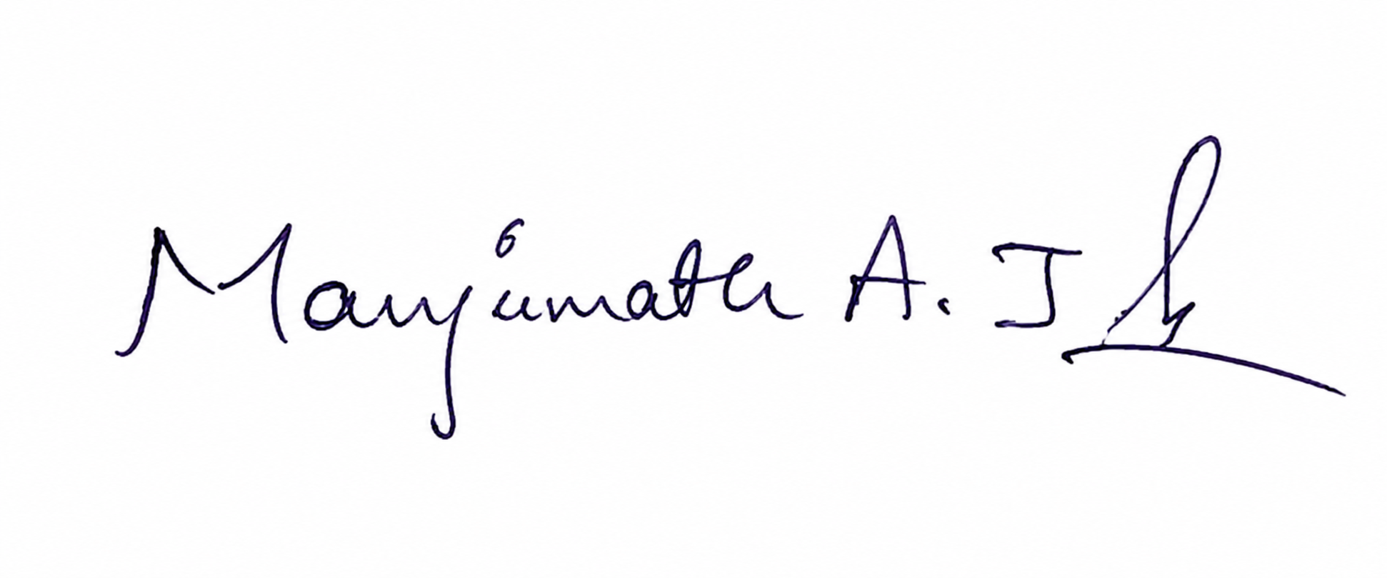Signature preview