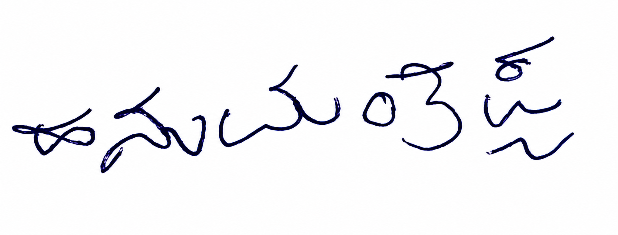 Signature preview