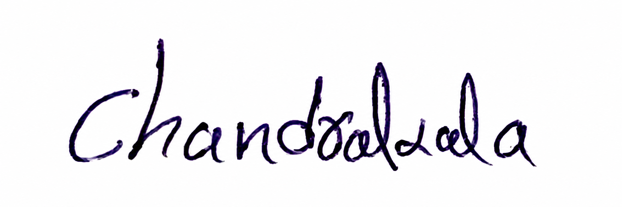 Signature preview