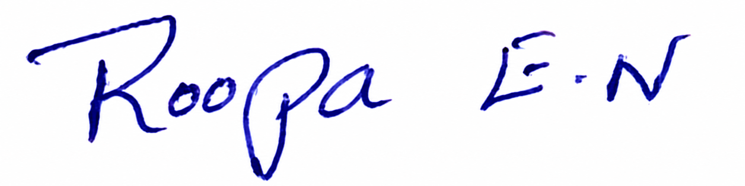 Signature preview