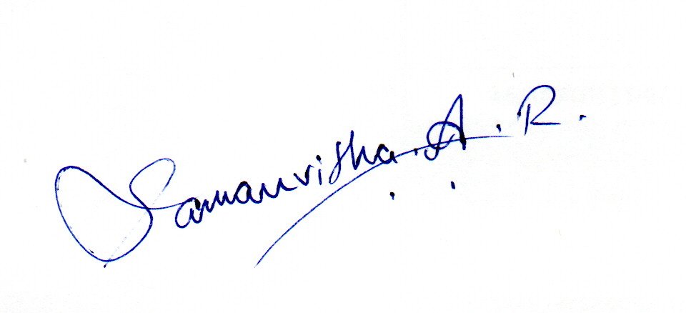 Signature preview