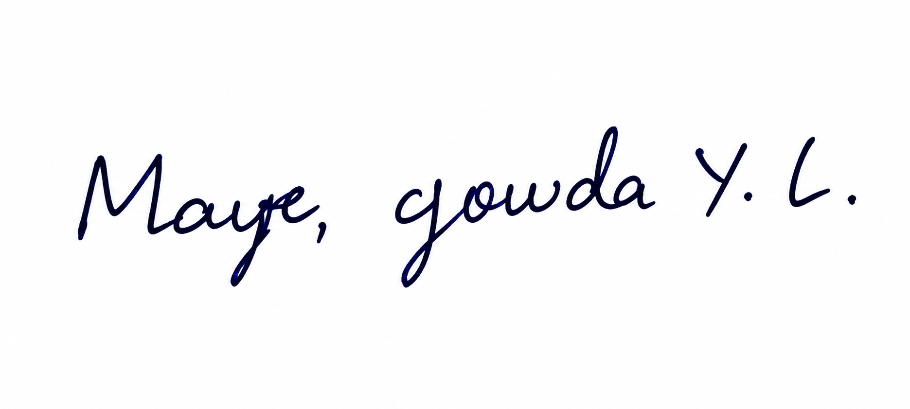 Signature preview