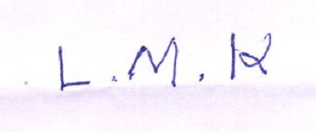 Signature preview