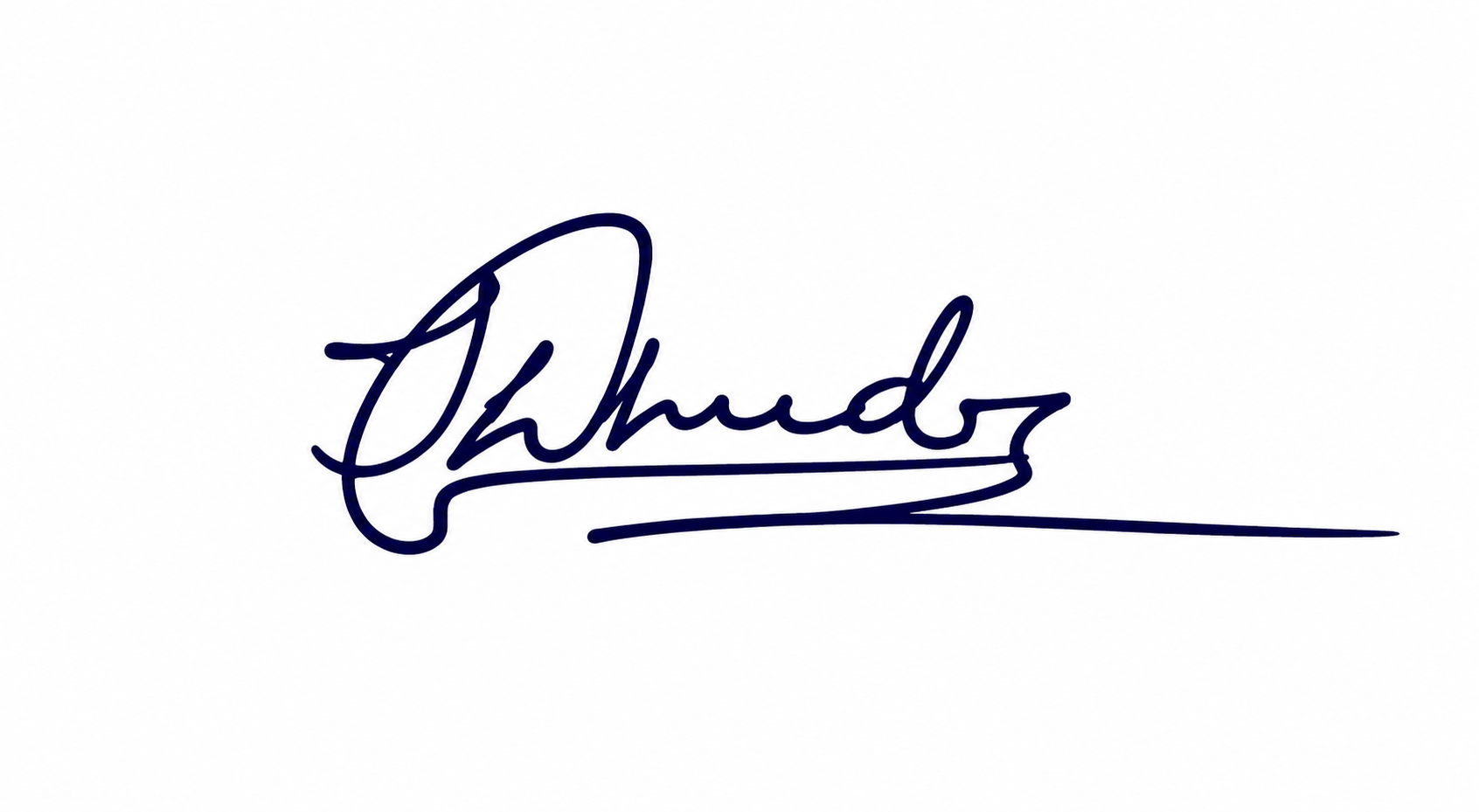 Signature preview