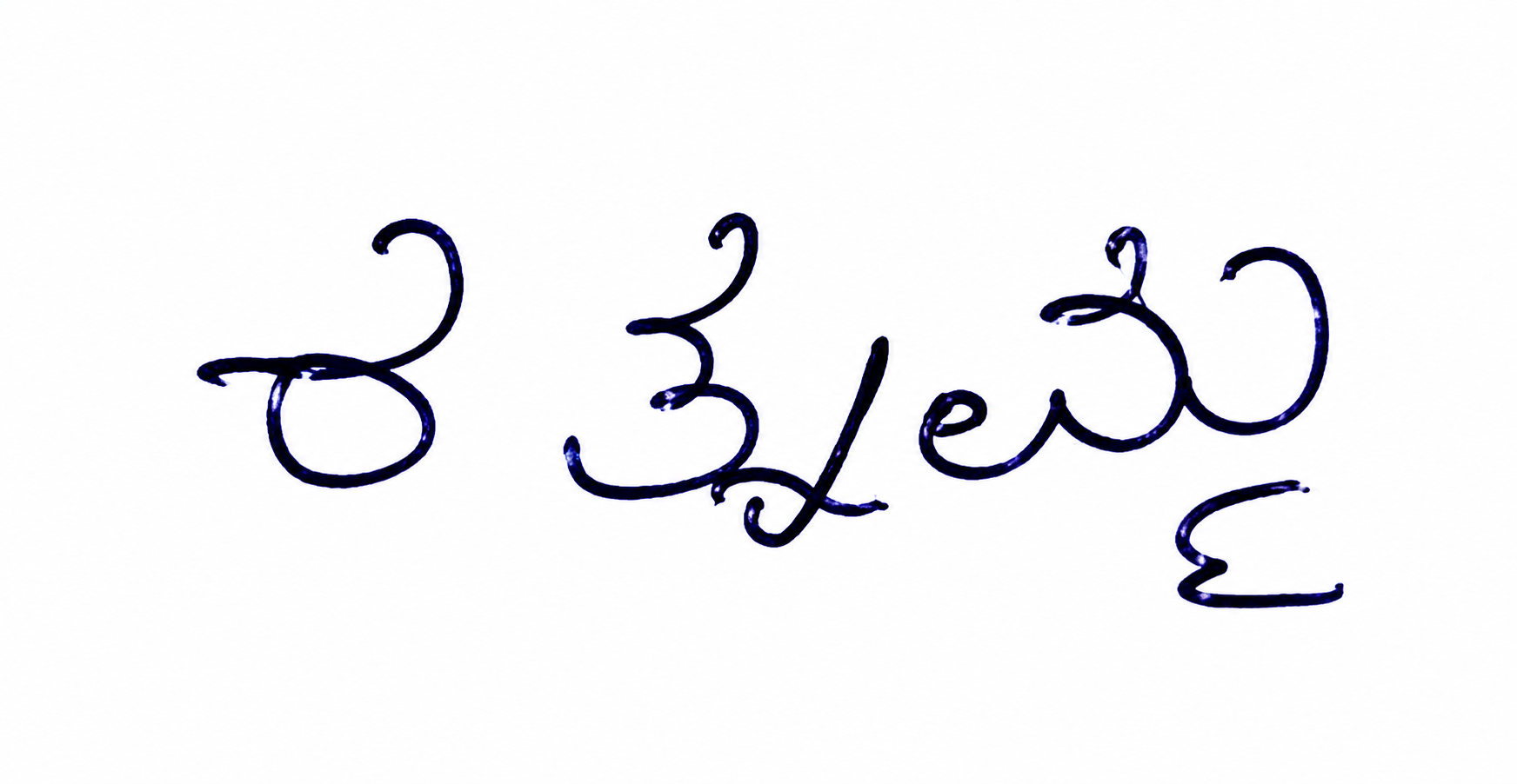 Signature preview
