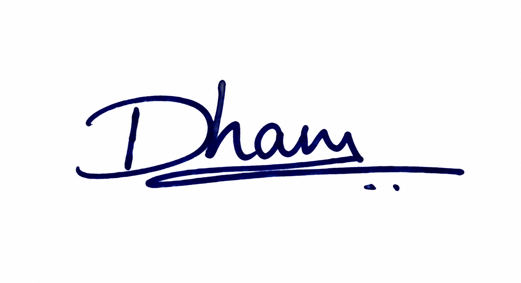 Signature preview