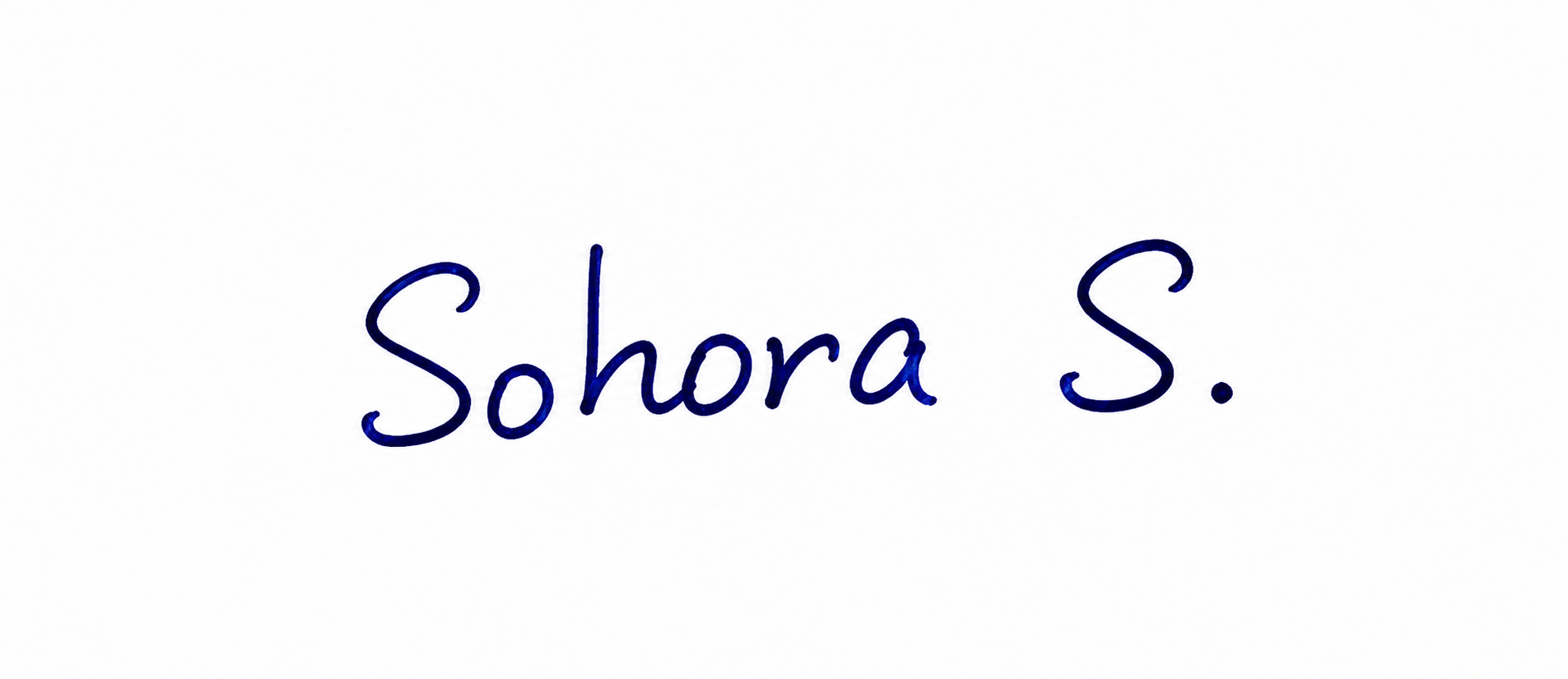 Signature preview