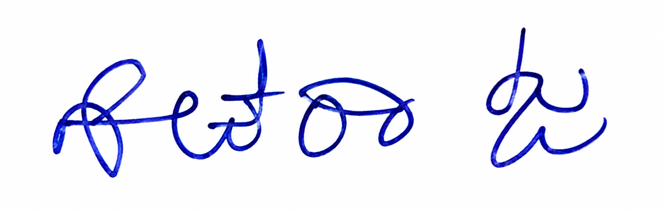 Signature preview