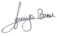 Signature preview