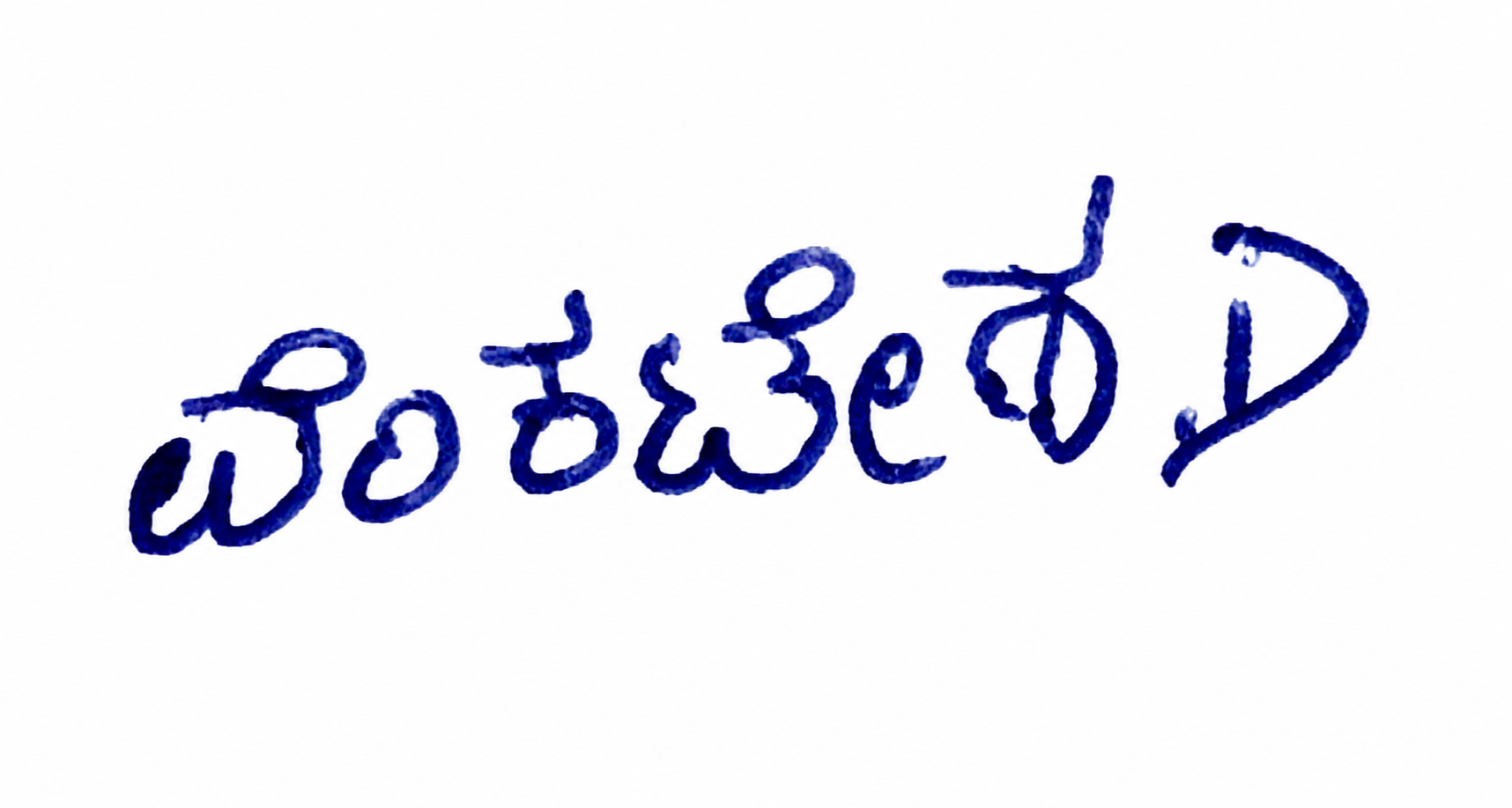 Signature preview