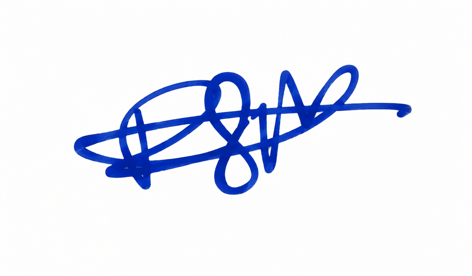 Signature preview