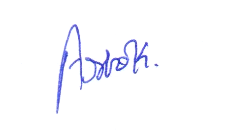 Signature preview