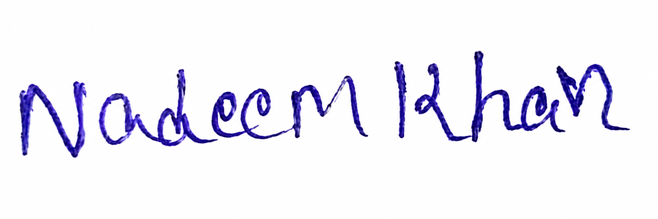 Signature preview