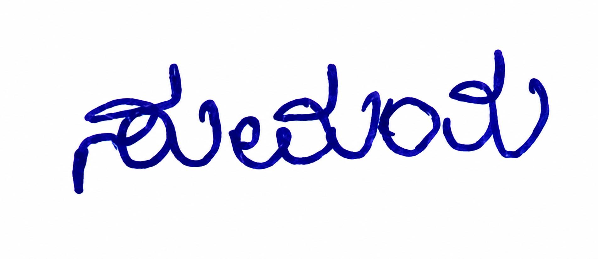 Signature preview