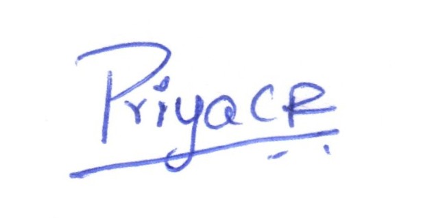 Signature preview