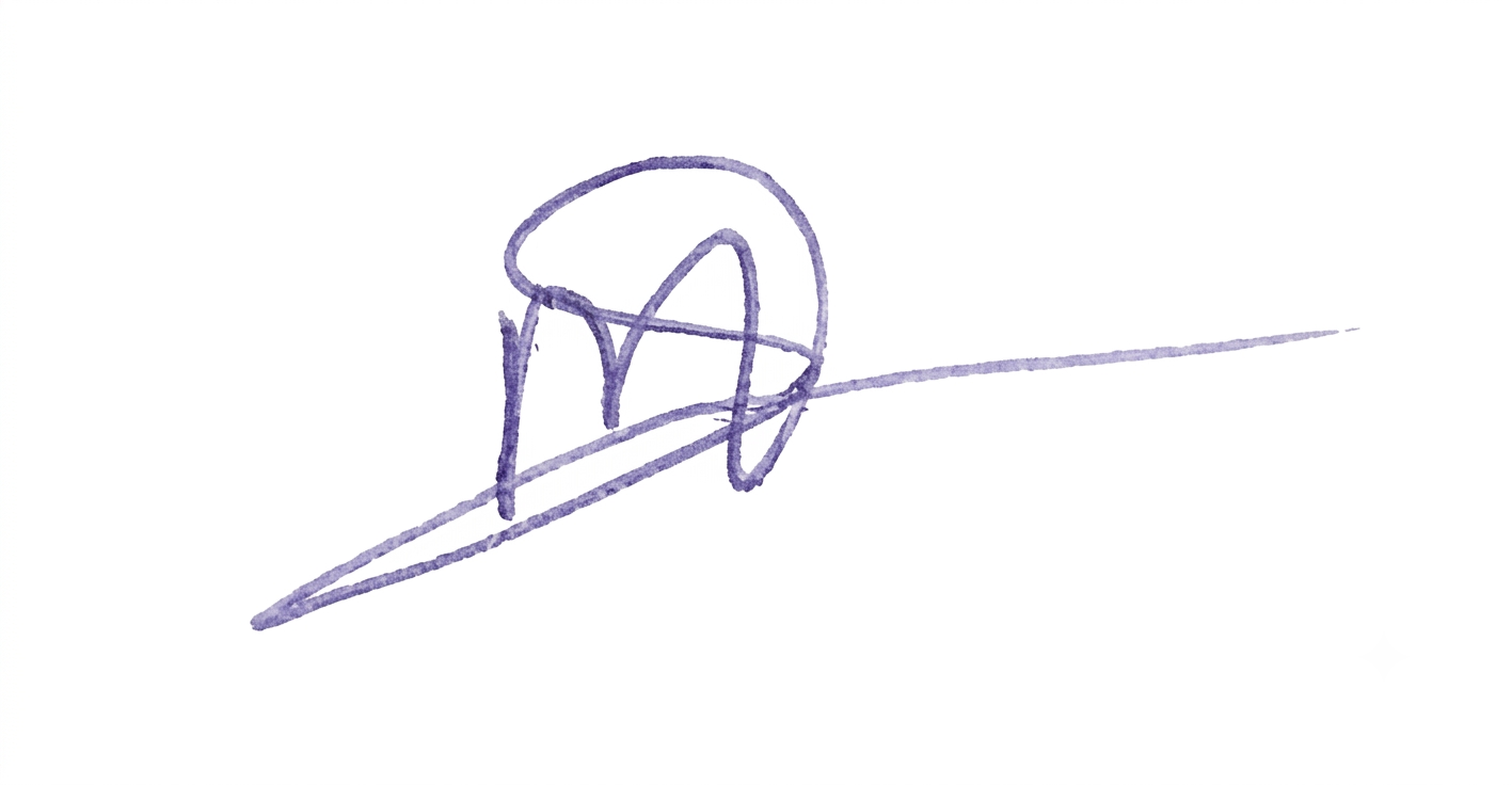 Signature preview
