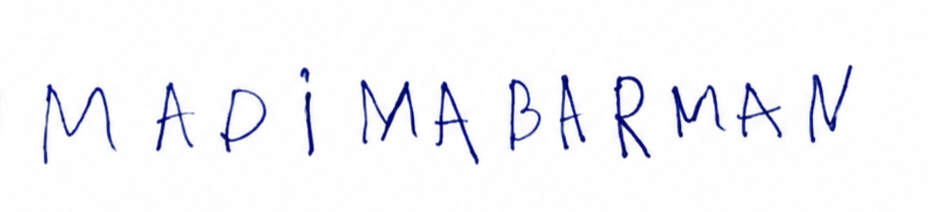 Signature preview
