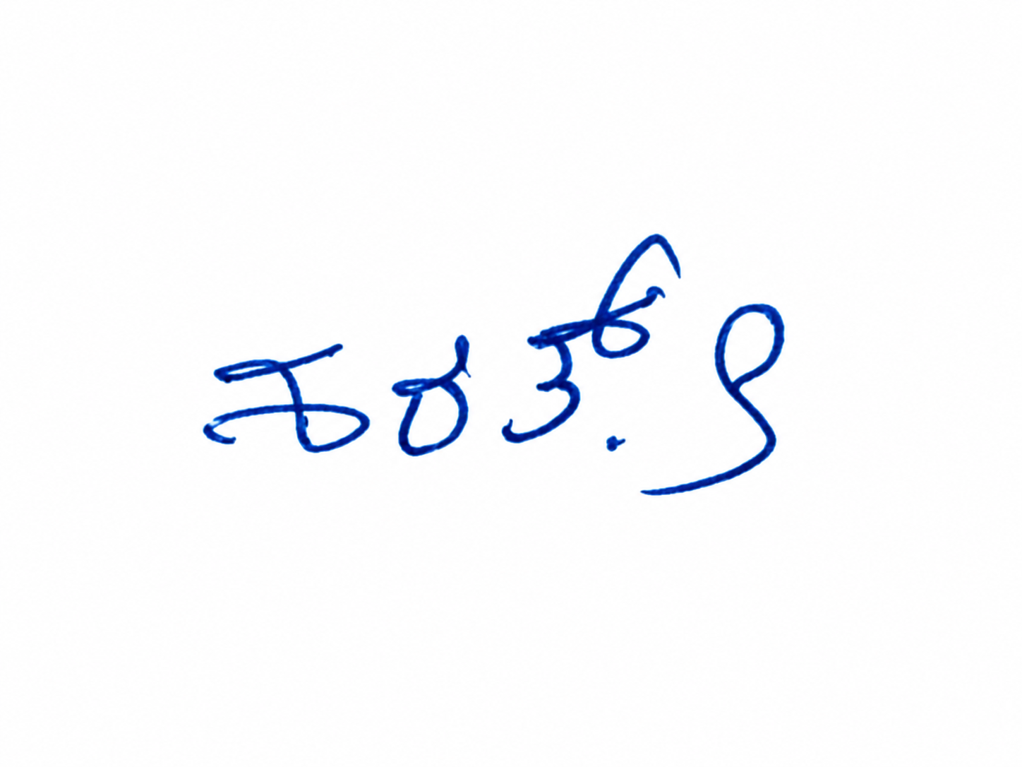 Signature preview