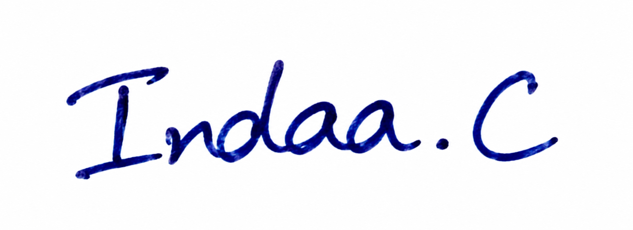 Signature preview