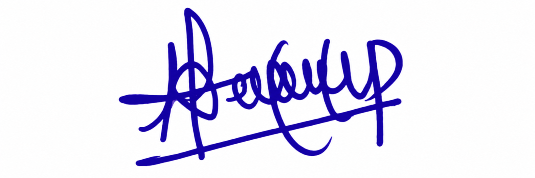 Signature preview