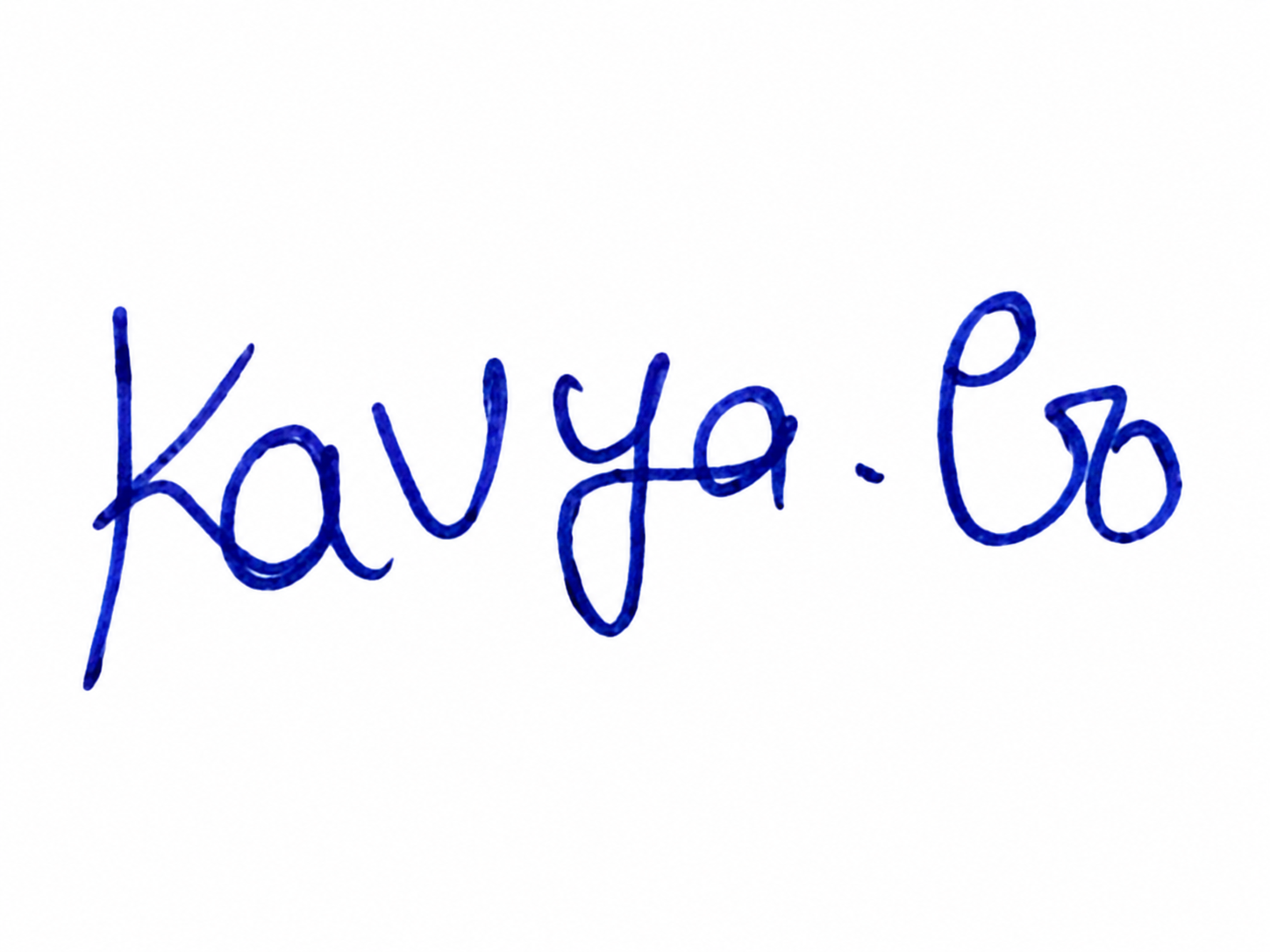 Signature preview