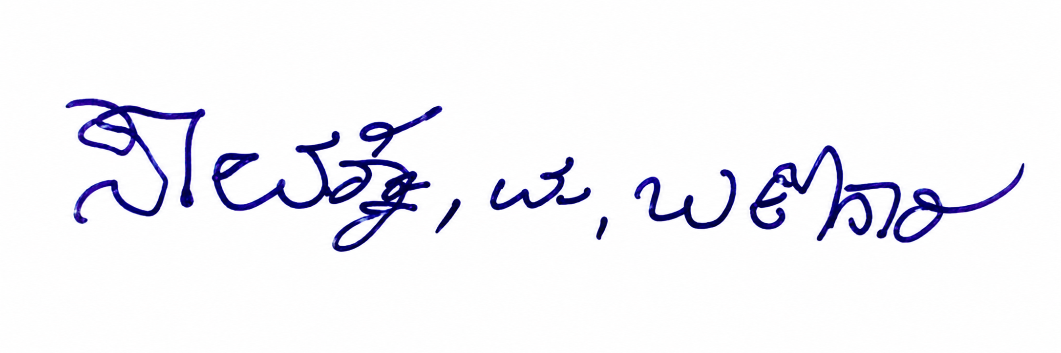 Signature preview