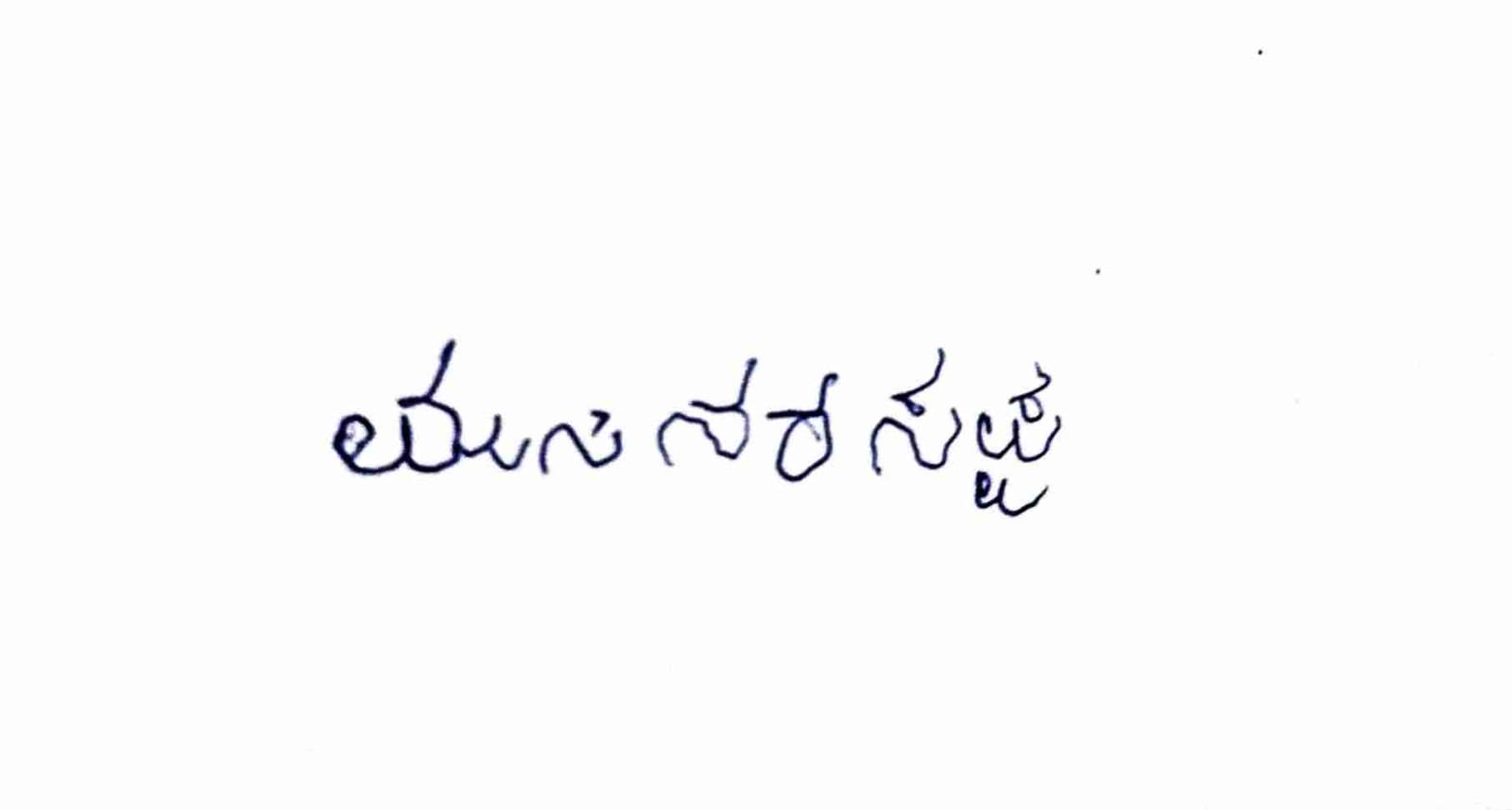 Signature preview