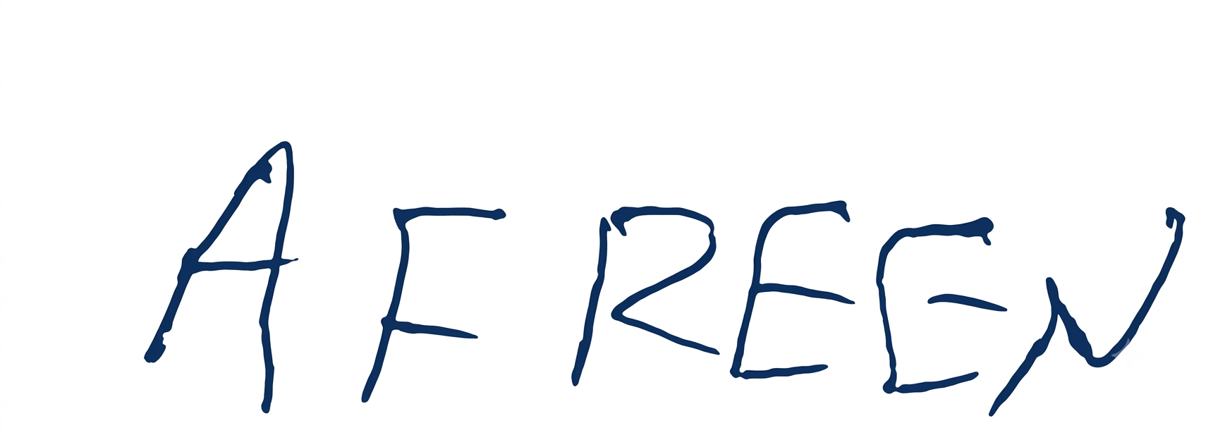 Signature preview