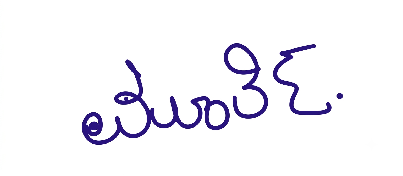 Signature preview