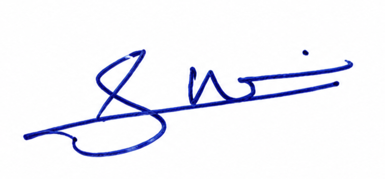 Signature preview
